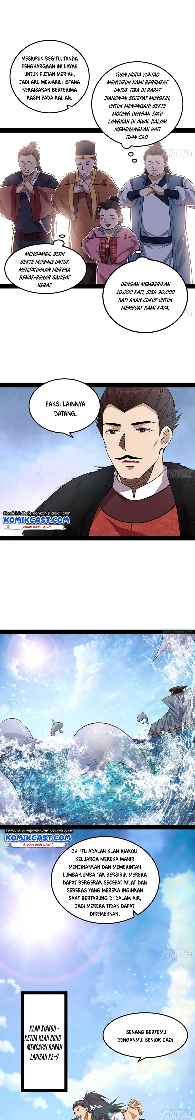 I’m An Evil God Chapter 78 Bahasa Indonesia